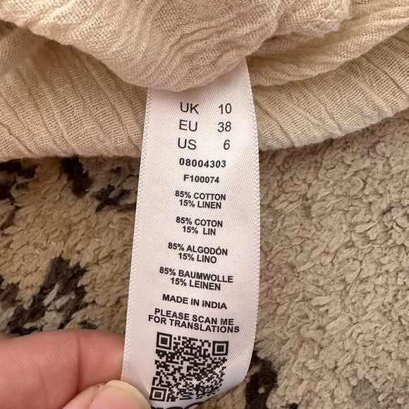 ASOS boho blouse - Picture 4 of 4